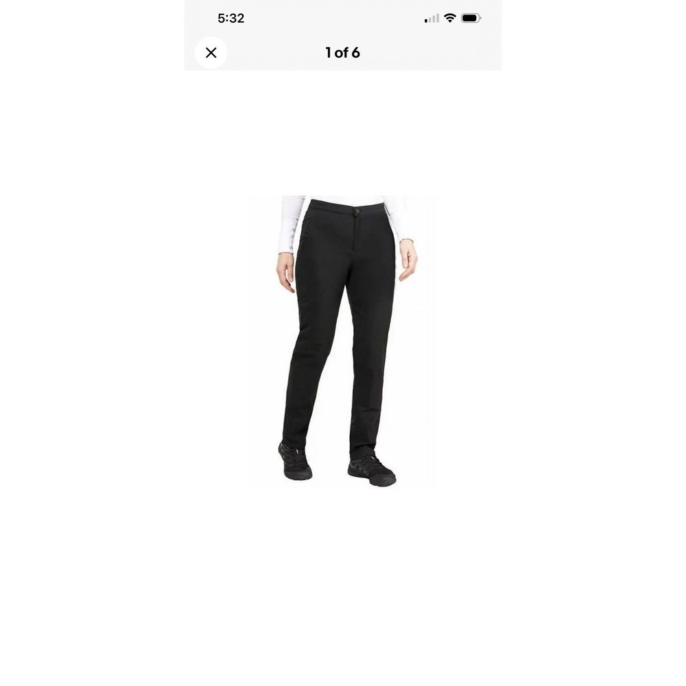 Stormpack Ladies Windproof Lined Pants NEW! Microfleece, Size: xsColor: Black